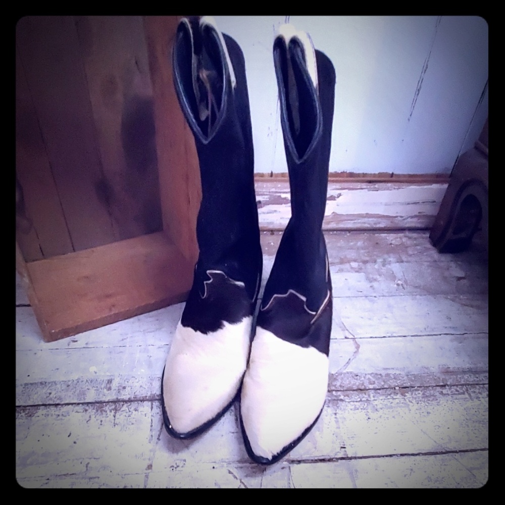 Code West 8 1/2 M Cowgirl Boots